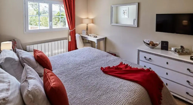 Трёхместный номер Comfort Les Villas dArromanches, Teritoria