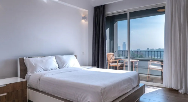 Апартаменты с 3 комнатами с балконом Mopearlz riverside