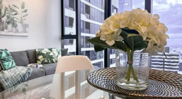 Апартаменты Dreamy view 2BR1BA apt in Melbourne WIFI