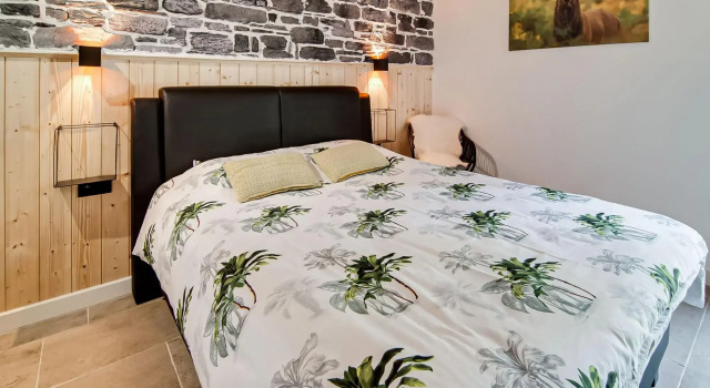 Holiday Home in Biron With Barrel Sauna