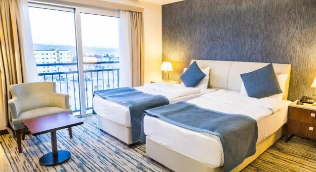 Двухместный номер Deluxe Port View Hotel