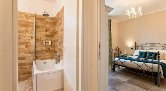 Двухместный номер Deluxe Villa Malvasio - Piscina & Suite Idromassaggio