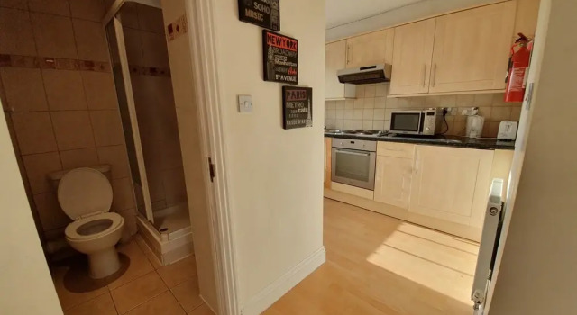 Студия Studio Apartment in South Kensington 7