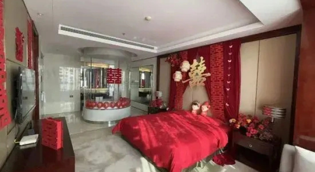 Двухместный люкс Tianhong Jinling Grand Hotel