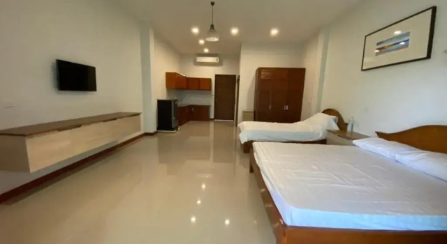 Трёхместный номер Standard Damnoen Care Resort