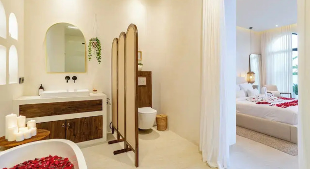 Amara Suite 2 by Orivista, Exclusive Couples Suite, Забронировать Вилла Виллы провинции Бали, Вилла