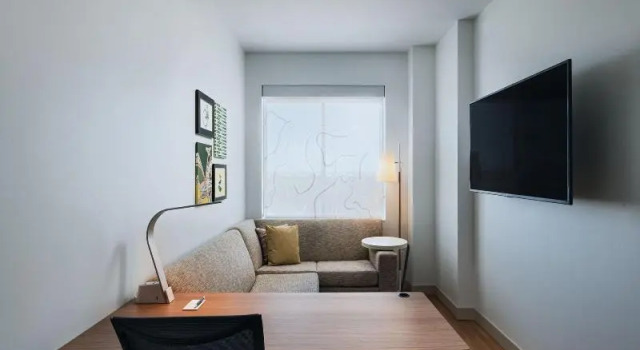 Двухместный люкс c 1 комнатой Element by Marriott Dallas Las Colinas