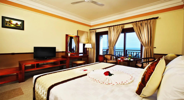 Номер Deluxe с видом на море Golden Coast Resort & Spa