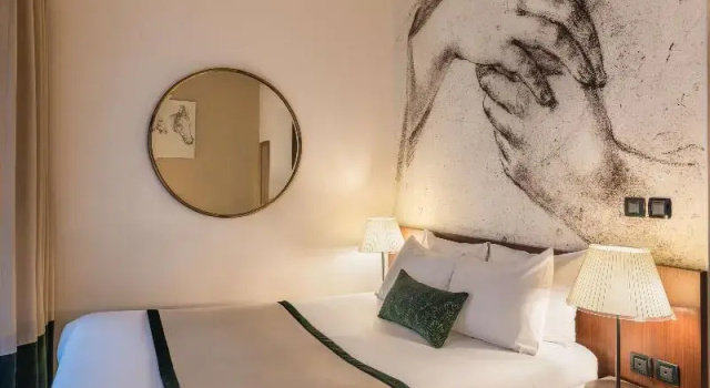 Одноместный номер Standard Hôtel Le Monna Lisa by Inwood Hotels