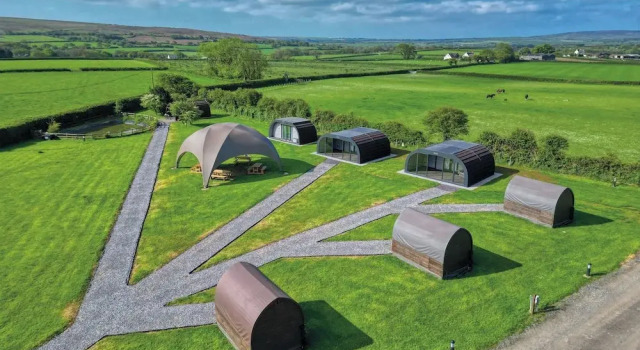 Ocean View 1 - 1 Bed Pod - Llanrhidian