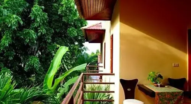 Двухместный номер Deluxe Natural Wing Health Spa and Resort