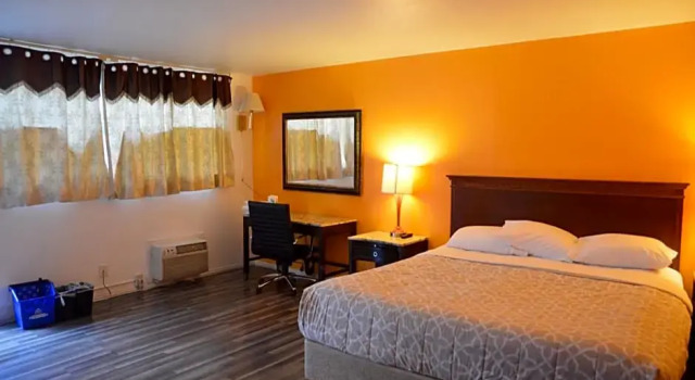 Номер Business Glass Slipper Inn - Stanford Palo Alto