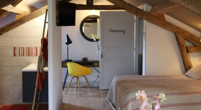 Номер Business Maison Dhôtes Sainte-Marie