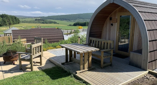 Номер Luxury Hillside Havens