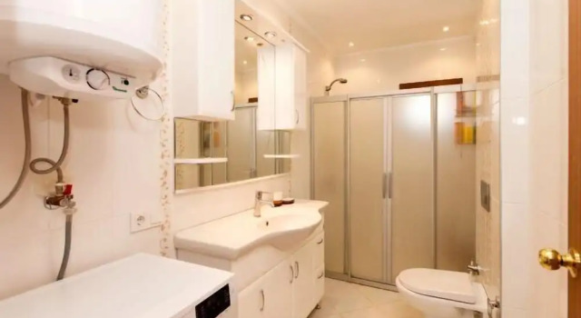 Вилла с 2 комнатами с балконом Bitez Villa Ekrem 2 Bedrooms