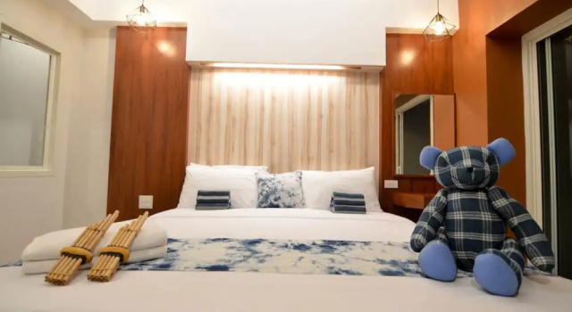 Номер Deluxe с балконом UD Capital Hotel