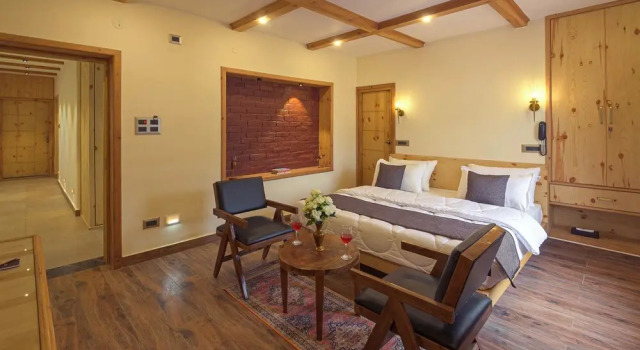 PalPenzy - Bespoke Premium Stay, Забронировать Отель Сринагар Jammu & Kashmir Ski
