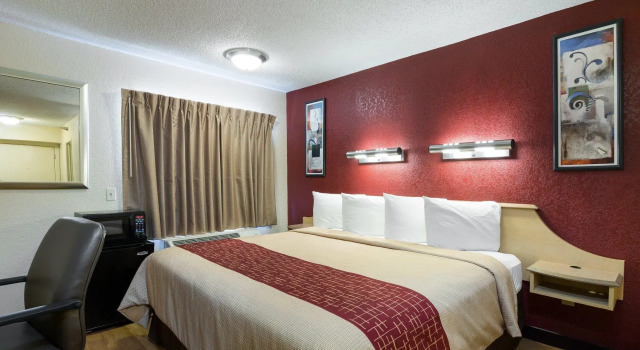 Двухместный номер Deluxe Red Roof Inn - Houston Westchase