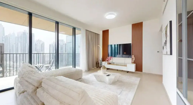 Апартаменты Downtown - Blvd Heights T2 1802