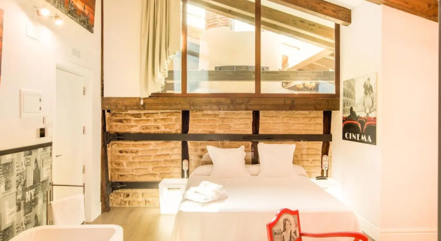 Двухместный номер Standard с балконом Rusticae Hotel Teatrisso
