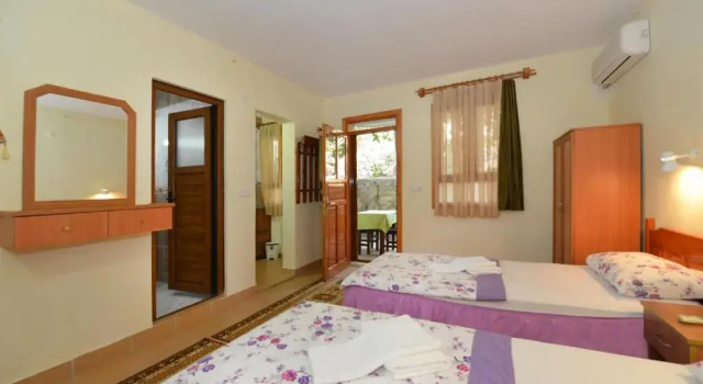 Трёхместный номер Standard с балконом и с красивым видом из окна Patara Delfin Hotel