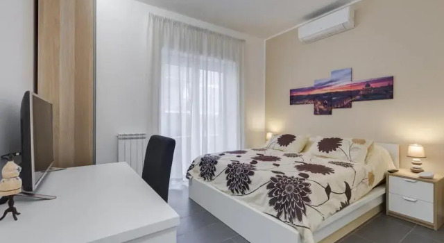 Двухместный номер Standard с балконом AV Domus Vatican St.Peter B&B