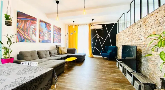 MAGNIFIQUE APPART 102 m2 ART/DÉCO AU BORD DE L'EAU, Book Lejlighed Sète Étang de Thau
