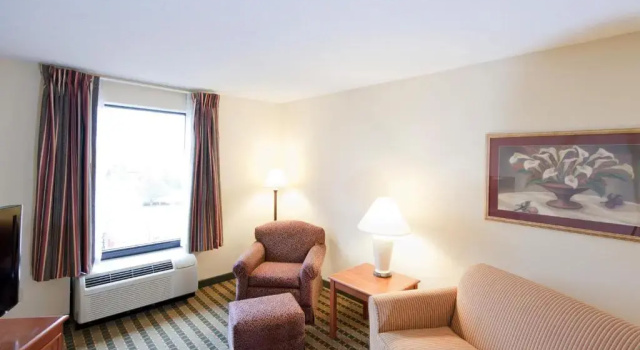 Люкс Hampton Inn & Suites St. Louis-Chesterfield