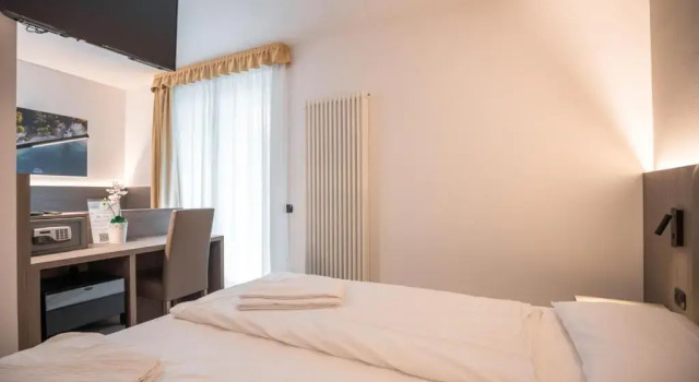 Двухместный номер Deluxe Panoramic Hotel San Carlo Ledro