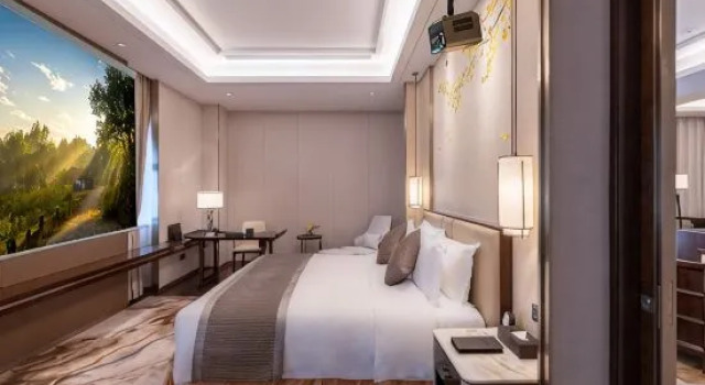 Люкс Superior Grand Metro Park Hotel Taizhou