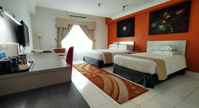 Двухместный номер Deluxe с видом на море Klana Beach Resort Port Dickson