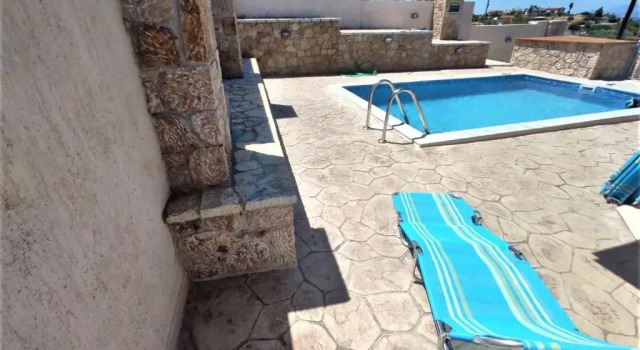 Вилла с 2 комнатами magic view 2 falias guest house with private pool and garden