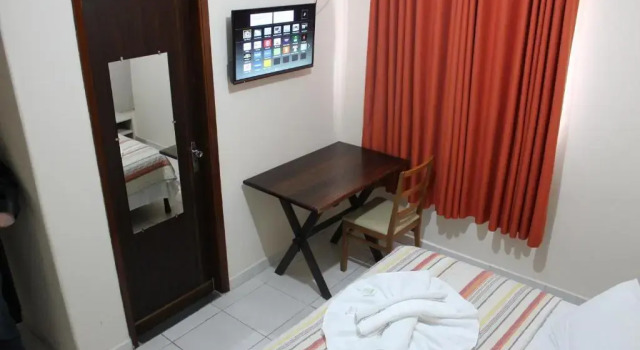 Двухместный номер Deluxe Limeira Plaza Hotel