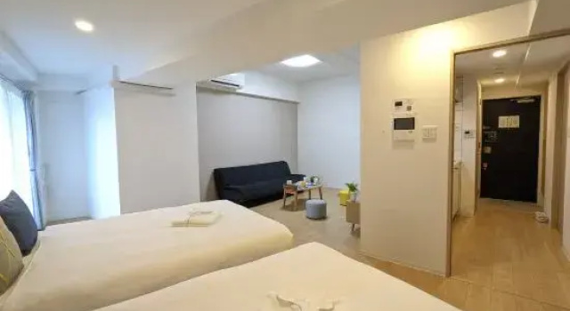 Двухместный номер Standard ESLEAD HOTEL Osaka Tsuruhashi
