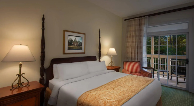 Двухместная вилла c 1 комнатой Marriotts Manor Club at Fords Colony