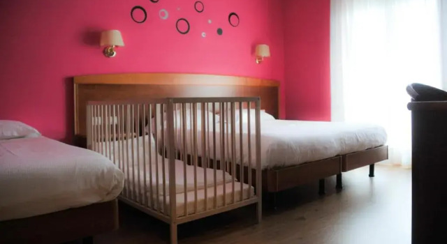 Трёхместный номер Standard Hotel Marco Effe