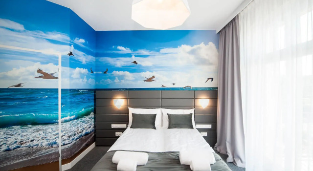 Номер Deluxe Hotel Gdynia Boutique