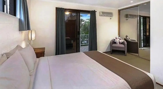 Номер Deluxe Cleveland Visitor Villas Motel