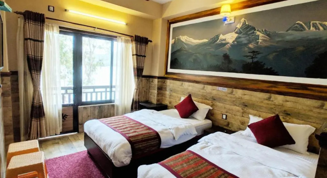 Двухместный номер Standard с видом на озеро Hotel Forest Lake Backpackers Hostel