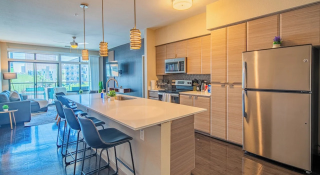 Апартаменты Deluxe ROVE LIVING/KL - Iluminate