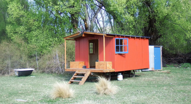 Номер Standard Dunstan Downs High Country Sheep Station Farmstay & Backpackers