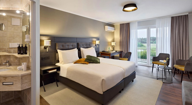 Одноместный номер Superior Dorint Marc Aurel Resort Bad Goegging
