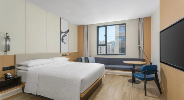O podwyższonym standardzie pokój Fairfield By Marriott Yining