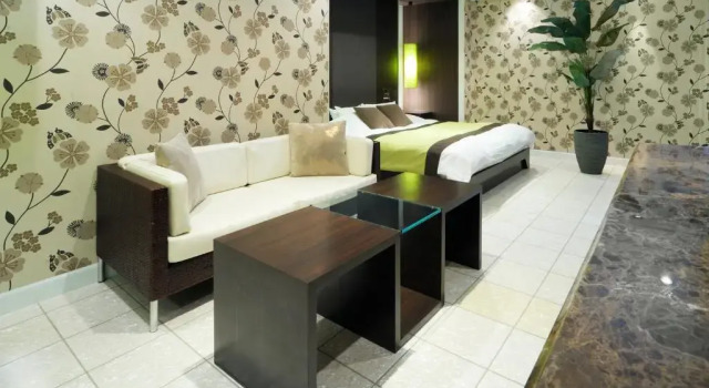 Номер Deluxe Hotel KBC (Love Hotel)