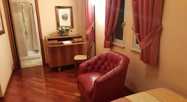 Одноместный номер Hotel Villa Traiano