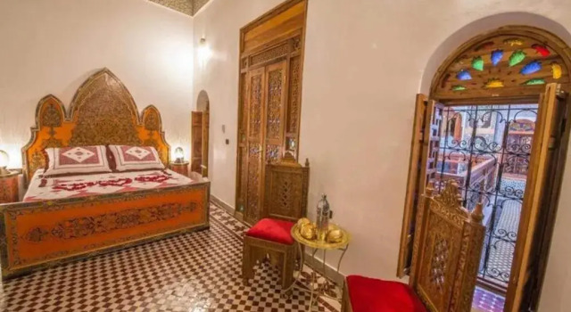 Двухместный номер Standard Beautiful Riad Ouliya in Fs