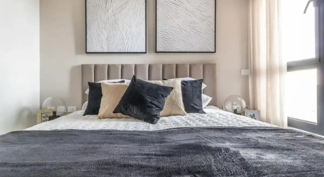 Magical 2BR Parking with amazing view in city gate