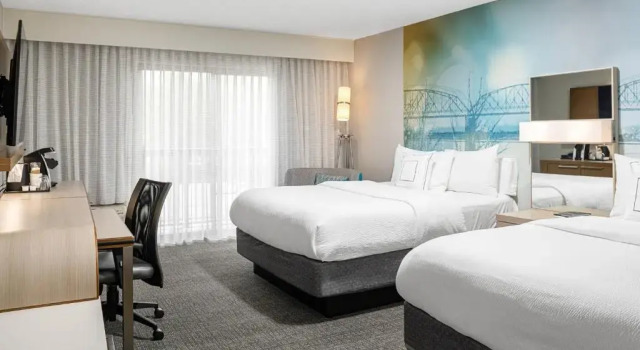 Двухместный номер Standard Courtyard Paducah West