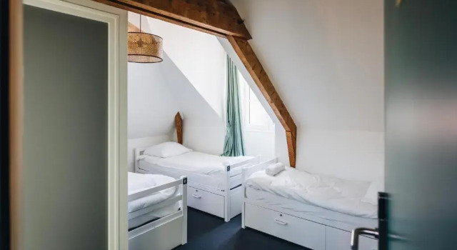 Les Chouettes Hostel, Забронировать Хостел Хостелы Ренн, рядом с Sainte Anne Metro Station, Rennes, Хостел