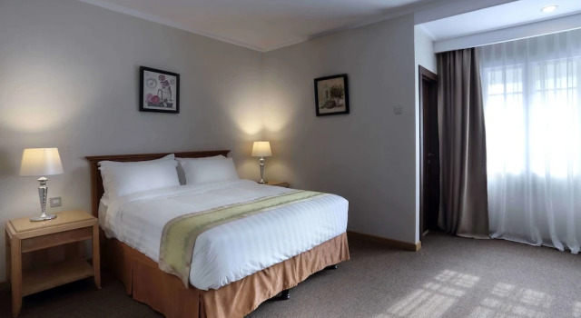 Номер Deluxe Menumbing Heritage Hotel